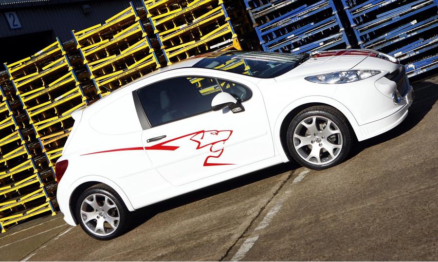  Peugeot 207 Van Sports Accessory Pack 2008 года  (фото 30 из 38)
